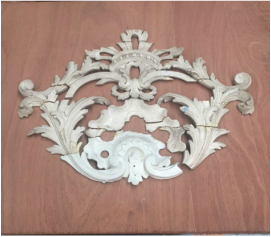 An 18th century wood carving by Leonard Snetzler rediscovered by Wood Pipe Organ Builders