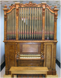 A Conacher organ in the Sibelius Academy, Finland restored by Wood of Huddersfield