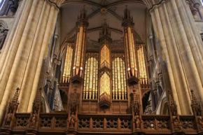 Organ of Beverley Minster tuned and restored by Wood Pipe Organ Builders of Huddersfield, Yorkshire