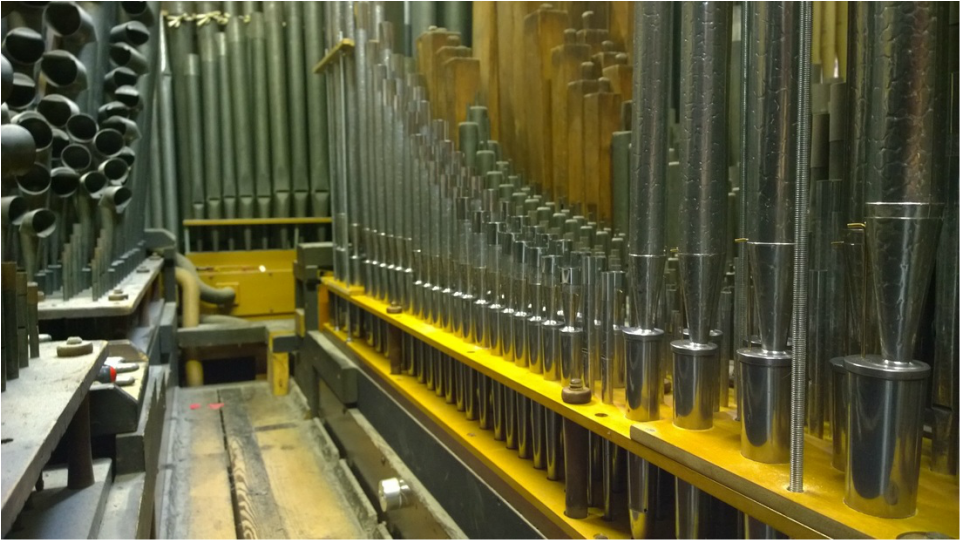 New Cremona and four rank mixture stops have been installed in the organ at Beverley Minster by Wood Pipe Organ Builders of Huddersfield