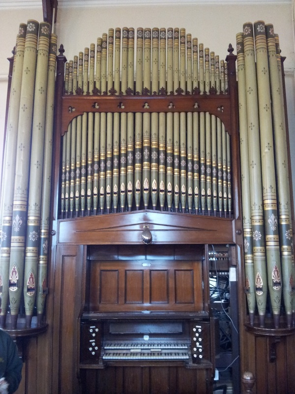 Wood Pipe Organ Builders has restored this two manual Casson instrument in a chapel in Eglwysbach, Wales